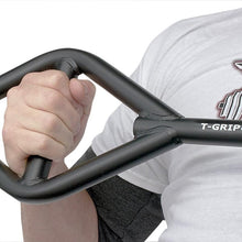 Load image into Gallery viewer, T-Grip Club Strength Lite Bar Set 2 (includes: T-Grip Lite Bar, chrome straight bar, 2x 2.5lb, 2x 5lb, 2x 10lbs and 2x 1" Spring Collars)
